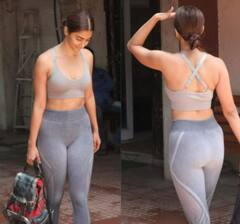 એક્ટ્રેસ પૂજા હેગડેનો જિમ લૂક થયો વાયરલ, જુઓ શાનદાર તસવીરો