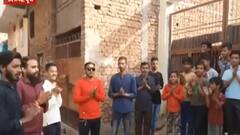 Aligarh : लाउड स्पीकर से हनुमान चालीसा के पाठ पर सियासत तेज ! | Hindi News