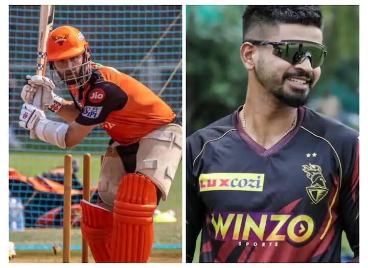 TATA IPL 2022: SRH Vs KKR Head to Head Record SRH Vs KKR Head to Head Record: हैदराबाद आणि कोलकाता यांच्यात आज थरार रंगणार, आतापर्यंत कोणाचं पारडं राहिलंय जड? पाहा हेड टू हेड रेकॉर्ड