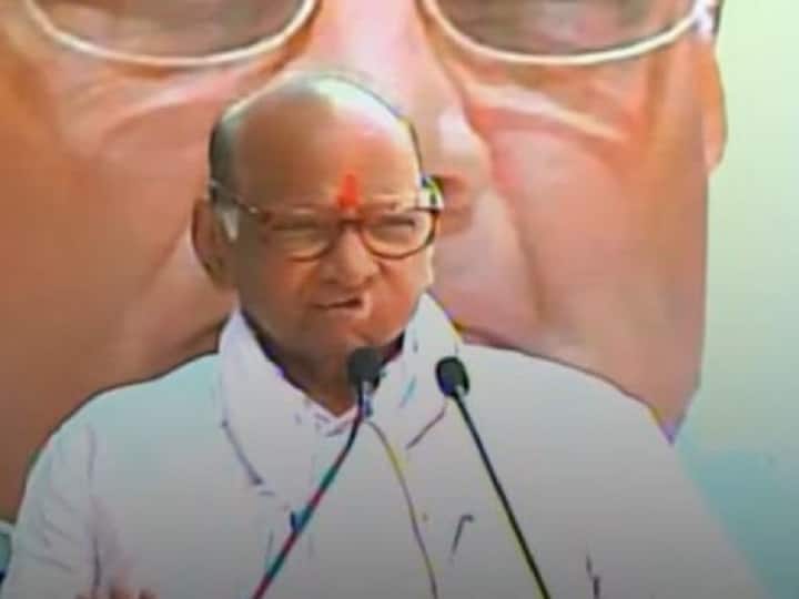 Sharad Pawar said that i have happy to get the biggest debt waiver in the history of the country when i was the Agriculture Minister Sharad Pawar : कृषीमंत्री असताना देशाच्या इतिहासातील सर्वात मोठी कर्जमाफी केली याचा आनंद :  शरद पवार