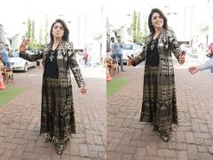 बेटे रणबीर कपूर की शादी के अगले दिन ही काम पर पहुंची नीतू कपूर, इस अंदाज में आईं नजर