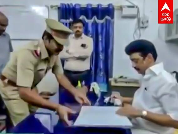 CM MK Stalin Police Station Inspection | முதல்வரின் திடீர் ஆய்வு.. அதிர்ச்சியில் உறைந்த காவலர்கள்