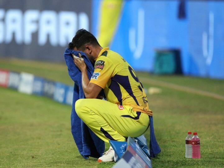 Back injury rules Deepak Chahar out of IPL 2022, He made an emotional post on social media IPL 2022: आयपीएलमधून बाहेर झाल्यानंतर दीपक चहर झाला भावूक, सोशल मीडियावर केली 'अशी' पोस्ट