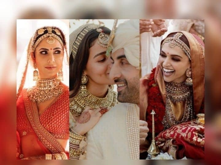 Alia Ranbir Wedding ranbir kapoor ties the knot with alia bhatt deepika padukone and katrina kaif wish them Alia Ranbir Wedding : रणबीरच्या एक्स गर्लफ्रेंड्स दीपिका आणि कतरिनाची रिअॅक्शन; रणबीर आलियाच्या लग्नानंतर म्हणाल्या...