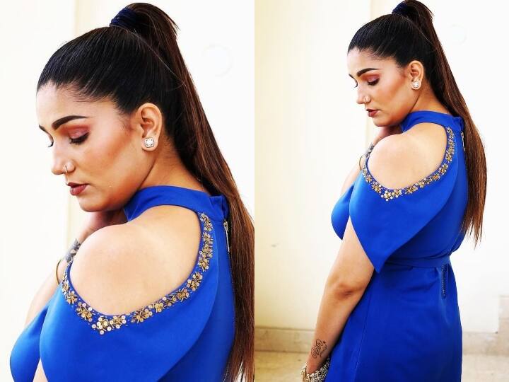 हरियाणवी सिंगर और डांसर सपना चौधरी कभी अपने डांस तो कभी अपने फोटोज के चलते सोशल मीडिया पर फैंस के बीच छाई रहती हैं. सपना चौधरी अक्सर अपनी तस्वीरें और वीडियोज इंस्टाग्राम पर शेयर करती हैं. इस बार सपना चौधरी ने अपने नए फोटोशूट की कुछ तस्वीरें शेयर की हैं, जो तेजी से वायरल हो रही हैं.