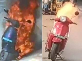 Electric Bike Fire Risk e-bike battery fires know here reasons and how to overcome it Electric Bike Fire Risk: தீப்பற்றி எரியும் இ- பைக்குகள்! : காரணங்களும் தீர்வுகளும்..