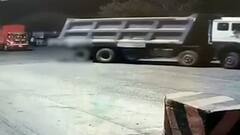 Jalaun : CCTV में कैद हुआ मौत का भयंकर मंजर ! | Hindi News