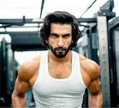 रणवीर सिंह की कड़क बॉडी देख लोगों के छूटे पसीने, बोले- 'स्क्रीन क्रेक हो गई'