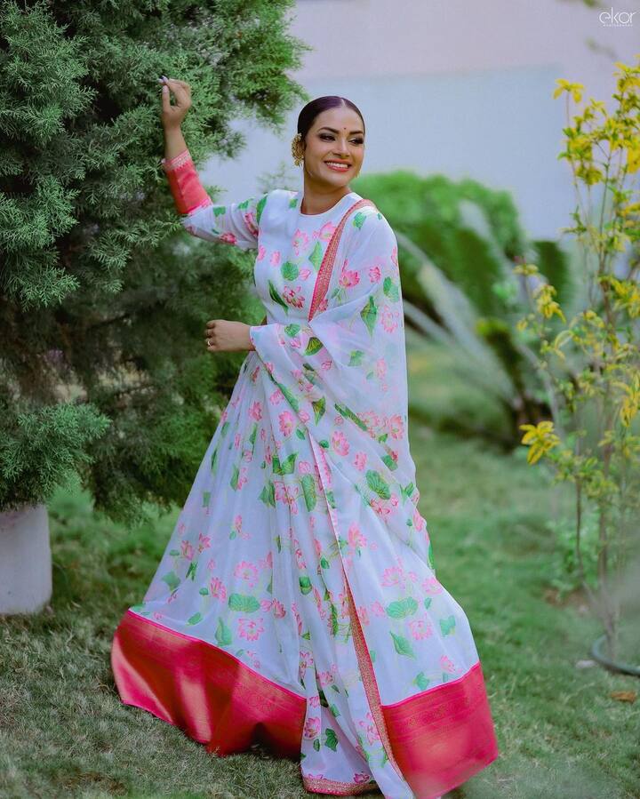 హరితేజ న్యూలుక్ -Image credit: Hariteja/Instagram