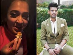 खाना खाते हुए रो पड़ीं तेजस्वी प्रकाश, देखिए किस तरह करण कुंद्रा और उनके पिता ने किया रिएक्ट