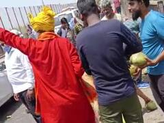 Ujjain: 40 फीट ऊंची ब्रिज से गिरी गाड़ी के उड़े परखच्चे, चालक को नहीं आई जरा भी खरोंच, लोग हैरान