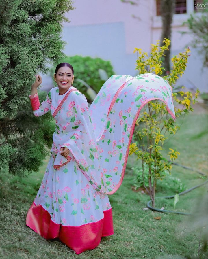 హరితేజ న్యూలుక్ -Image credit: Hariteja/Instagram