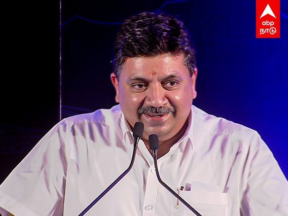 ABP Nadu 1st Year Anniversary | ஊடக சுதந்திரம் குறித்து பிடிஆர் பேச்சு