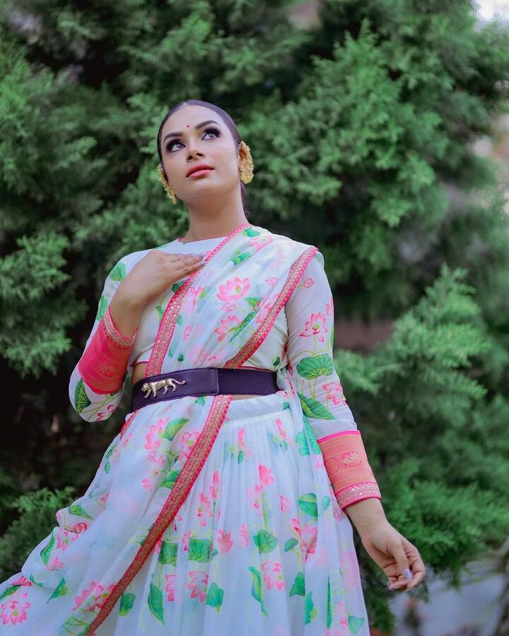 హరితేజ న్యూలుక్ -Image credit: Hariteja/Instagram
