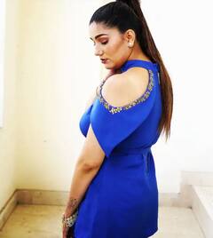 ਦੇਸੀ ਅੰਦਾਜ਼ ਛੱਡ ਸਪਨਾ ਚੌਧਰੀ ਹੋਈ ਗਲੈਮਰਸ, ਬੋਲੀ- ਕੌਨਫੀਡੈਂਟ ਮਹਿਸੂਸ ਕਰ ਰਹੀ ਹਾਂ..