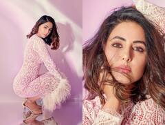 हिना खान की इन भूरी आँखों के दीवाने हुए जा रहें हैं लोग, दिल थाम कर देखें तस्वीरें