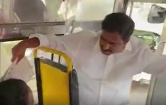 Vijayawada : మాజీ మంత్రి దేవినేని ఉమా ఆర్టీసీ బస్సు ప్రయాణం|DevineniUma| ABP Desam