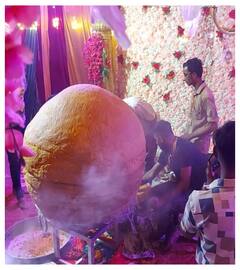 Hanuman Jayanti 2022: जबलपुर के मंदिर में हनुमान जी को लगेगा एक हजार किलो के लड्डू का भोग, तीन राज्यों के कारीगरों ने किया तैयार, देखें तस्वीरें