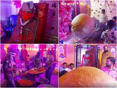 Hanuman Jayanti 2022: जबलपुर के मंदिर में हनुमान जी को लगेगा एक हजार किलो के लड्डू का भोग, तीन राज्यों के कारीगरों ने किया तैयार, देखें तस्वीरें