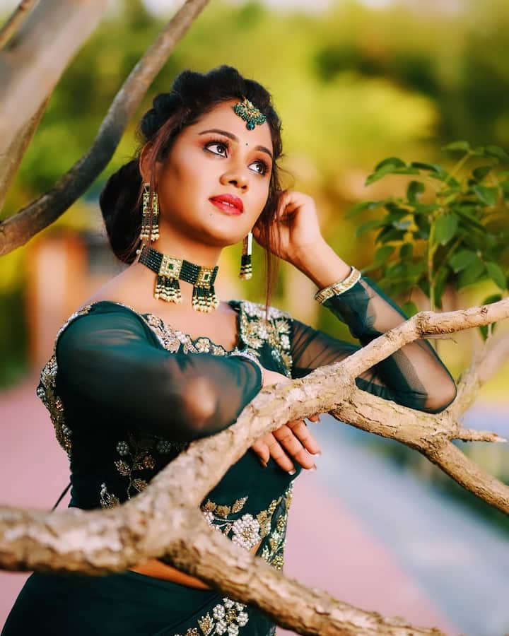 కార్తీక దీపం హిమ (కీర్తి కేశవ్ భట్) (Image Credit: Keerthi Keshav Bhat / Instagram)