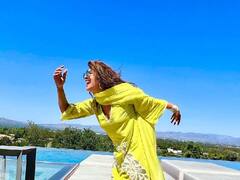 PHOTO :माझे पालनपोषण माझ्या मुलावर कधीच लादणार नाही: प्रियांका चोप्रा