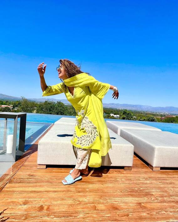Photo: I will never force my upbringing on my child: Priyanka Chopra