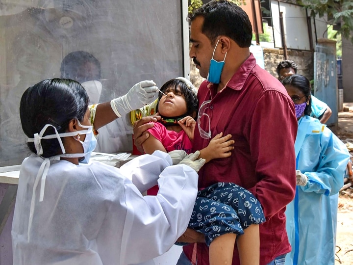 Delhi, 27% Of Corona Infected Patients Admitted In Hospitals Are Children |  Delhi Covid-19: दिल्ली में कोरोना ने बढ़ाई चिंता, अस्पताल में भर्ती संक्रमित  मरीजों में 27 फीसदी बच्चे