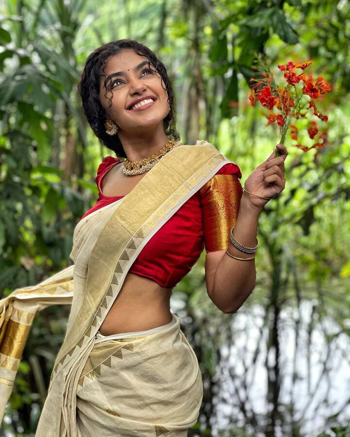 అనుపమా పరమేశ్వరన్ అందమైన ఫోటోలు -Image credit: Anupama Parameswaran/Instagram