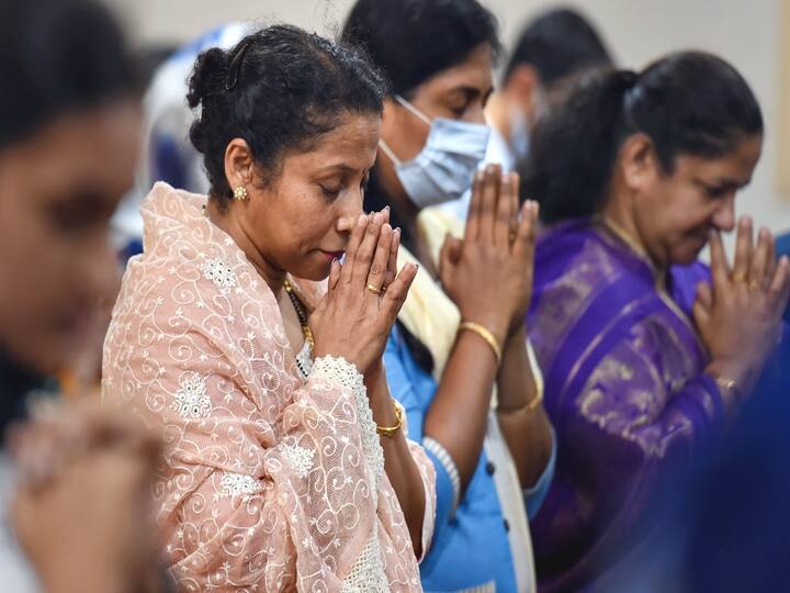 Good Friday falls on the sixth day of Holy weeks leading to Easter. Easter is celebrated on the first Sunday after Paschal Full Moon which is on April 17. (PTI Photo/Atul Yadav)