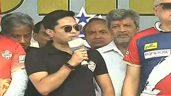 Diamondharbour: অভিষেক বন্দ্যোপাধ্যায়ের উদ্যোগে ডায়মন্ড হারবার ফুটবল ক্লাবের সূচনা ।Bangla News