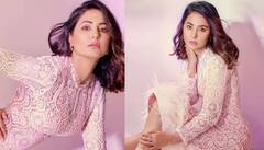 ਹਿਨਾ ਖਾਨ ਨੇ ਬਾਡੀਕੋਨ ਡ੍ਰੈੱਸ 'ਚ ਸ਼ੇਅਰ ਕੀਤੀਆਂ ਕਾਤਲਾਨਾ ਤਸਵੀਰਾਂ