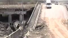 Russia Ukraine War Day 51: Why did Ukraine blast off its own bridge? | ABP News