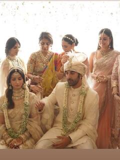 Unseen & Inside Pics From Ranbir Kapoor-Alia Bhatt Wedding