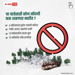 अमरनाथ यात्रा सुरु, आवश्यक माहिती या ग्राफिक्सद्वारे जाणून घ्या!