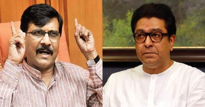 maharashtra political marathi news sanjay raut allegation mns chief who raised loudspeaker controversy said raj thackeray Sanjay Raut :  