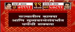 गृहमंत्री Dilip Walse-Patil वर्षा बंगल्यावर दाखल, राज्यातील कायदा सुव्यवस्थेसंदर्भात चर्चेची शक्यता