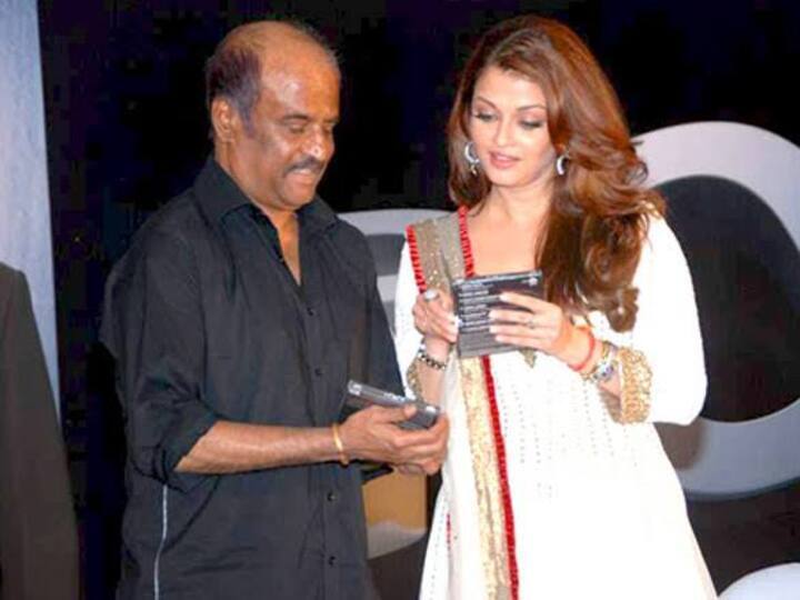 Rajini jokingly shared the insulted moment when someone asked Is he the hero for Aishwarya Rai 
