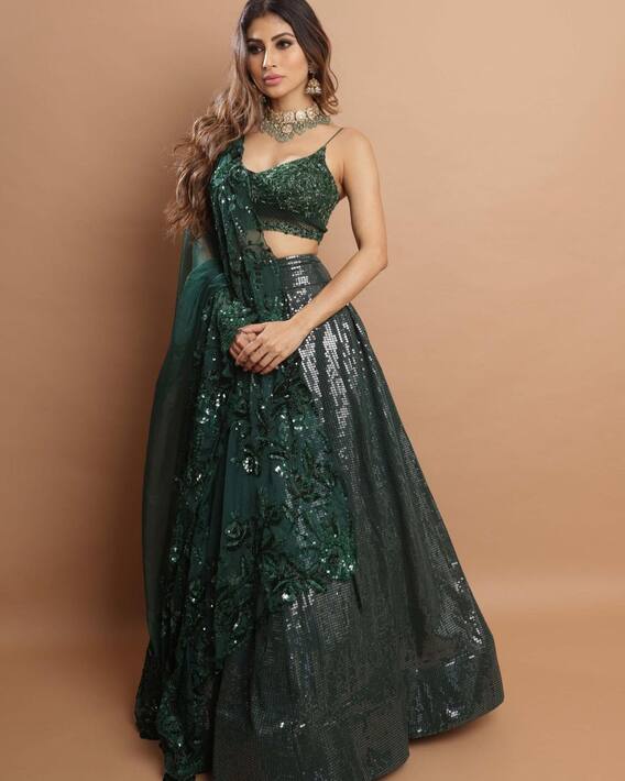 Mouni Roy: Mouni Roy's Royal Guess, See New Photoshoot
