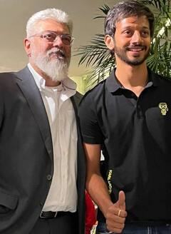 Ajith Kumar latest photos : ரசிகர்களுடன் அஜித்.. புதிய கெட்டப்பில் ஏ.கேவின் லேட்டஸ்ட் க்ளிக்ஸ்!