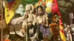 दिल्ली में Hanuman jayanti पर निकाली गई शोभायात्रा | FataFat