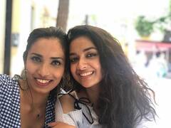 Keerthy suresh latest photos : சிரிக்காதே சிரிக்காதே சிரிப்பாலே மயக்காதே... கீர்த்தி சுரேஷின் லேட்டஸ்ட் க்ளிக்ஸ்!