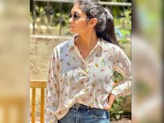 In Pics : रिंकू राजगुरुचं व्हाईट शर्टमध्ये नवं फोटोशूट, सोशल मीडियावर फोटो व्हायरल