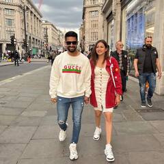 પતિ સાથે હાથ પકડીને લંડનના રસ્તાઓ પર ફરતી દેખાઈ સરગુન મહેતા, ફોટોમાં જુઓ રોમેન્ટિક અંદાજ