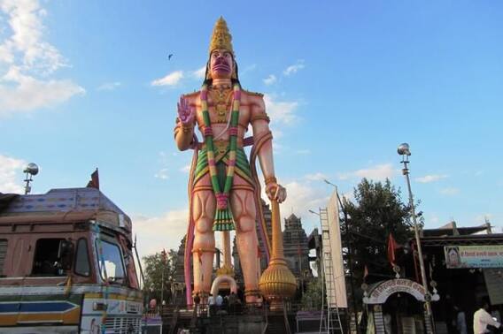 Photo Gallery: World's tallest and tallest 'Hanuman'! See the magnificent 105 foot statue