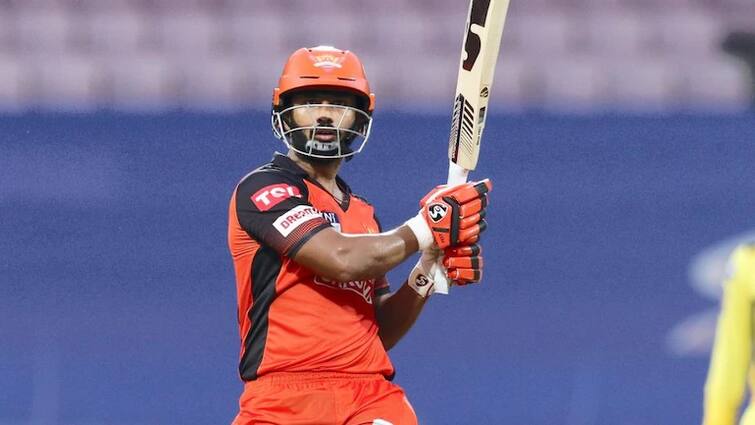 kkr vs srh: hyderabad cricketer rahul tripathi became 3rd fastest fifty maker man in ipl હૈદરાબાદની હીરો રાહુલ ત્રિપાઠીએ IPLમાં બનાવ્યો આ ખાસ રેકોર્ડ, આમ કરનારો ત્રીજો ક્રિકેટર બન્યો, જાણો......