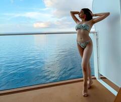 નિતિભા કૌલનો ફરી જોવા મળ્યો કાતિલ બિકીની અંદાજ, તસવીરો વાયરલ