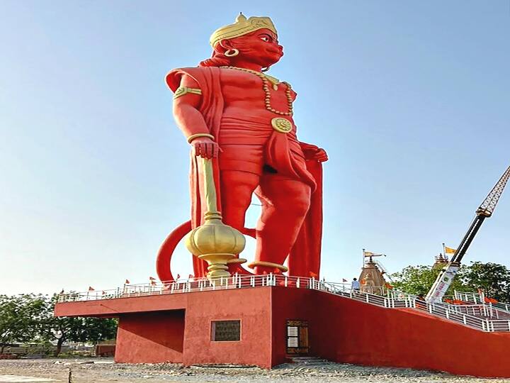 The statue in Gujarat is the second of the four statues being set up in the four directions across the country, as part of the 