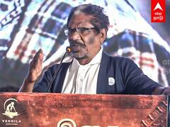 Bharathiraja Speech | தெலுங்கு படம் சூப்பர்! ஆனா தமிழ்... பாரதிராஜா வேதனை பேச்சு