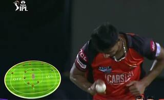 'All 5 Fielders Behind Square': Bizarre Field For Umran Malik's Pace During SRH Vs KKR Gets Twitter Talking