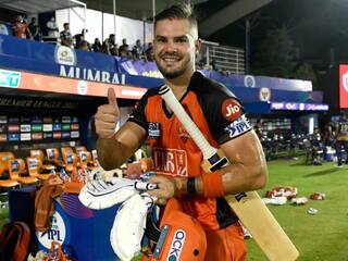 IPL 2022: मार्करम ने लगातार दो छक्के जड़कर दिलाई हैदराबाद को जीत, वीडियो में देखें टीम और फैंस का रिएक्शन